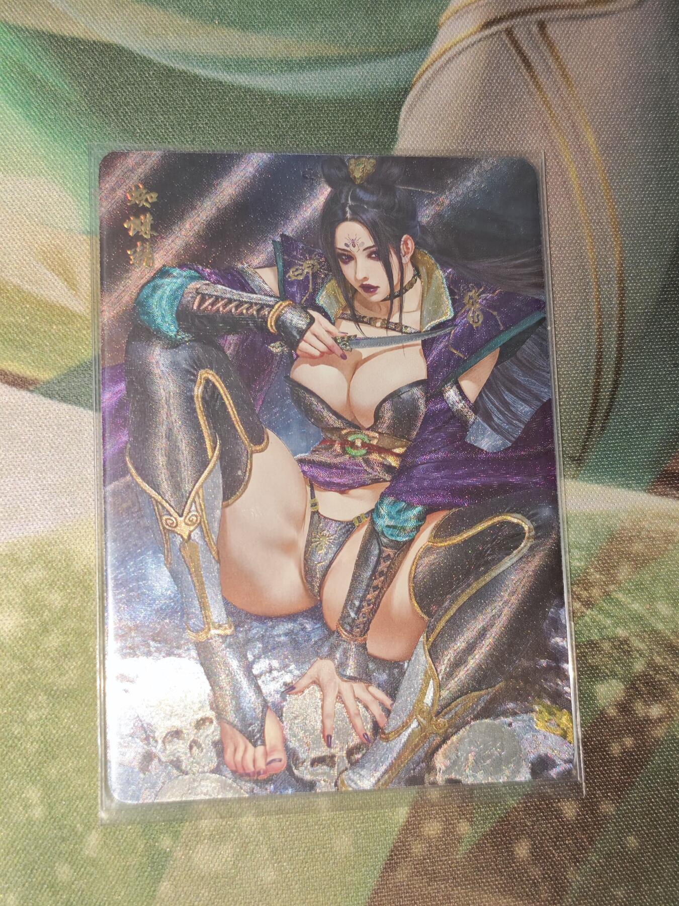 年后第二场，持续收拍中，有兴趣的老板可以私信，拜托拜托 焱卡文化 西游姬 蜘蛛精（黑暗王朝绘 粗闪）