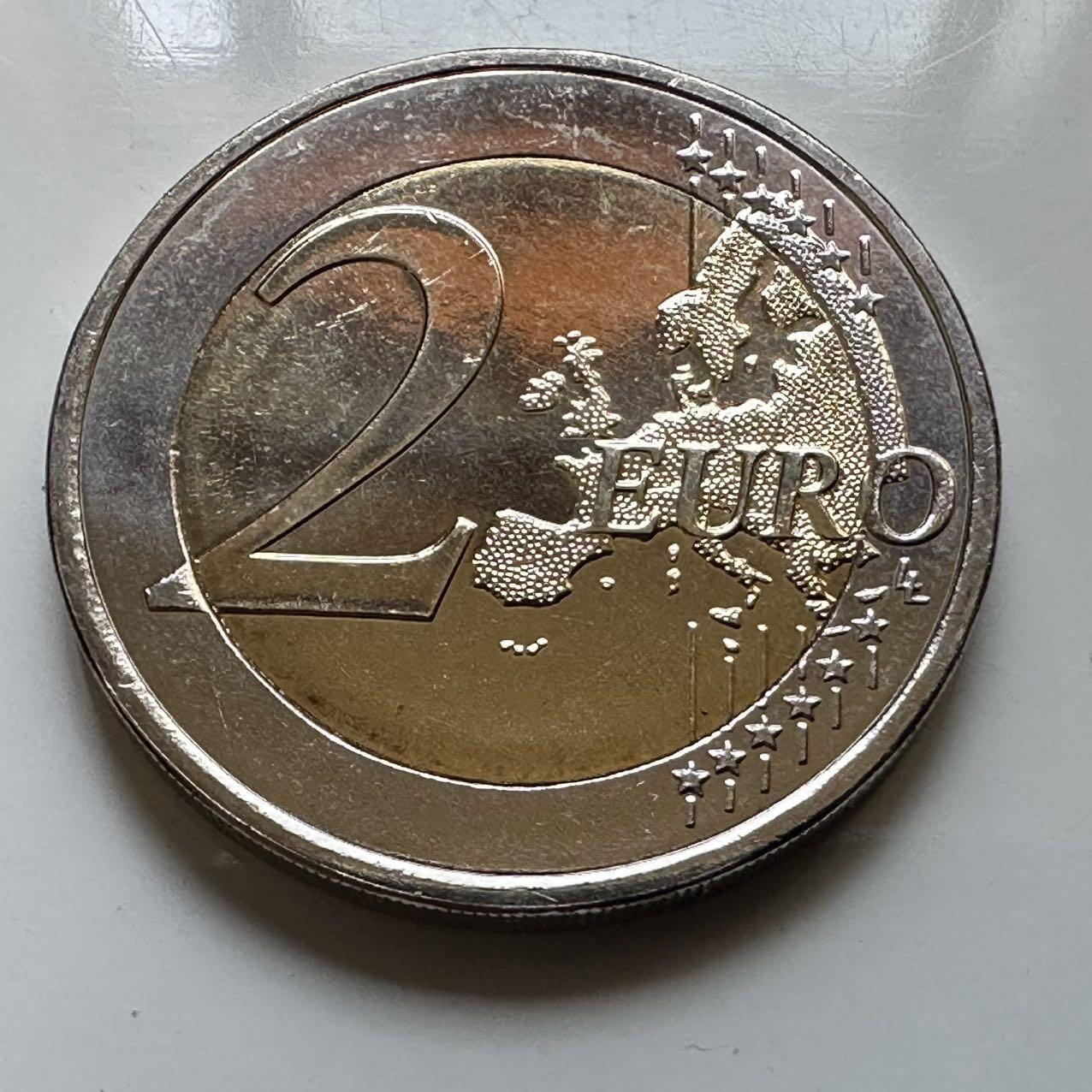 🌹外币初藏🌹🐯2026年第29场   欧元纪念币 接代拍