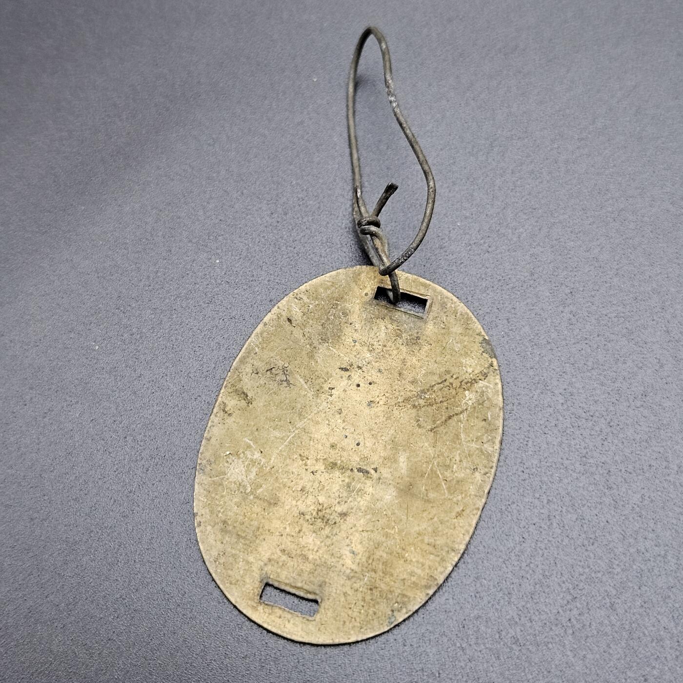 0元起拍勋章 第339期 咸鱼国勋章拍卖专场 3月18日（周三）下午6：00开始 明治时期步兵十七联队兵籍牌