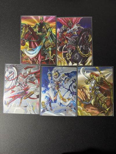 NO.27 好又多金牌大场，每周一站式配齐，方便凑单！（周6晚9点截拍，卖家送拍0抽成！） - 鼎好卡牌 龙耀三国 五虎将 粗闪