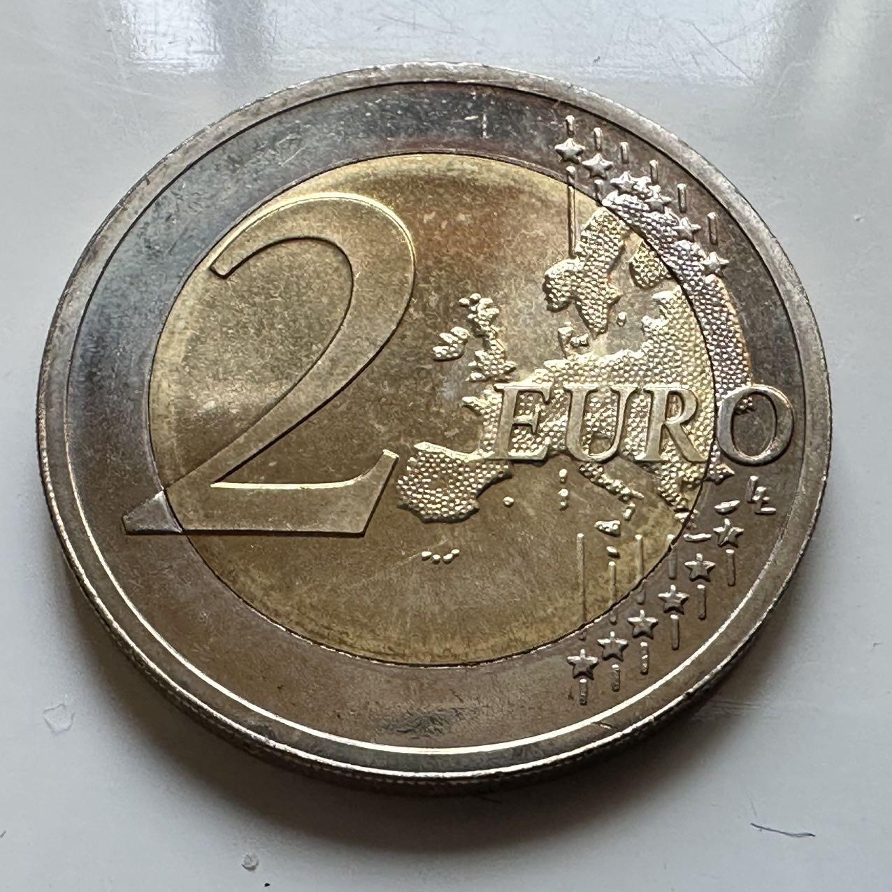 🌹外币初藏🌹🐯2026年第29场   欧元纪念币 接代拍