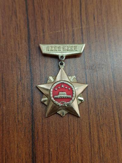 蜀地medal徽章收藏 春季精品拍场 - 对越自卫反击战奖章