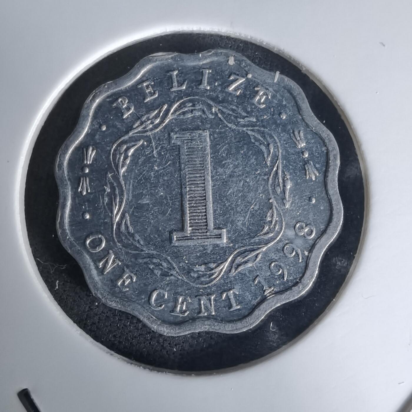 沼泽如烟--第1023场 伯利兹1998年一分