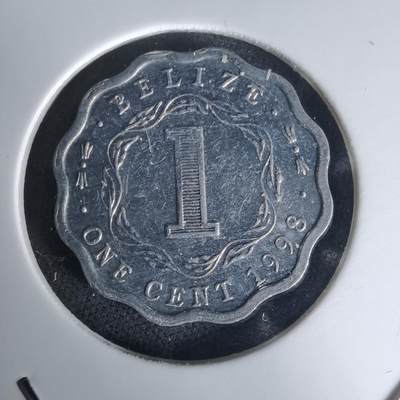 沼泽如烟--第1023场 - 伯利兹1998年一分