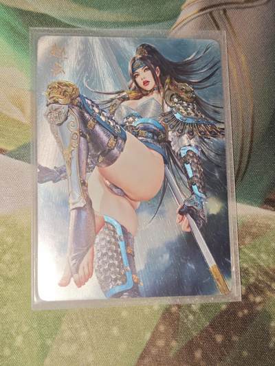 年后第二场，持续收拍中，有兴趣的老板可以私信，拜托拜托 - 焱卡文化 三国姬 赵云（浮雕折光）