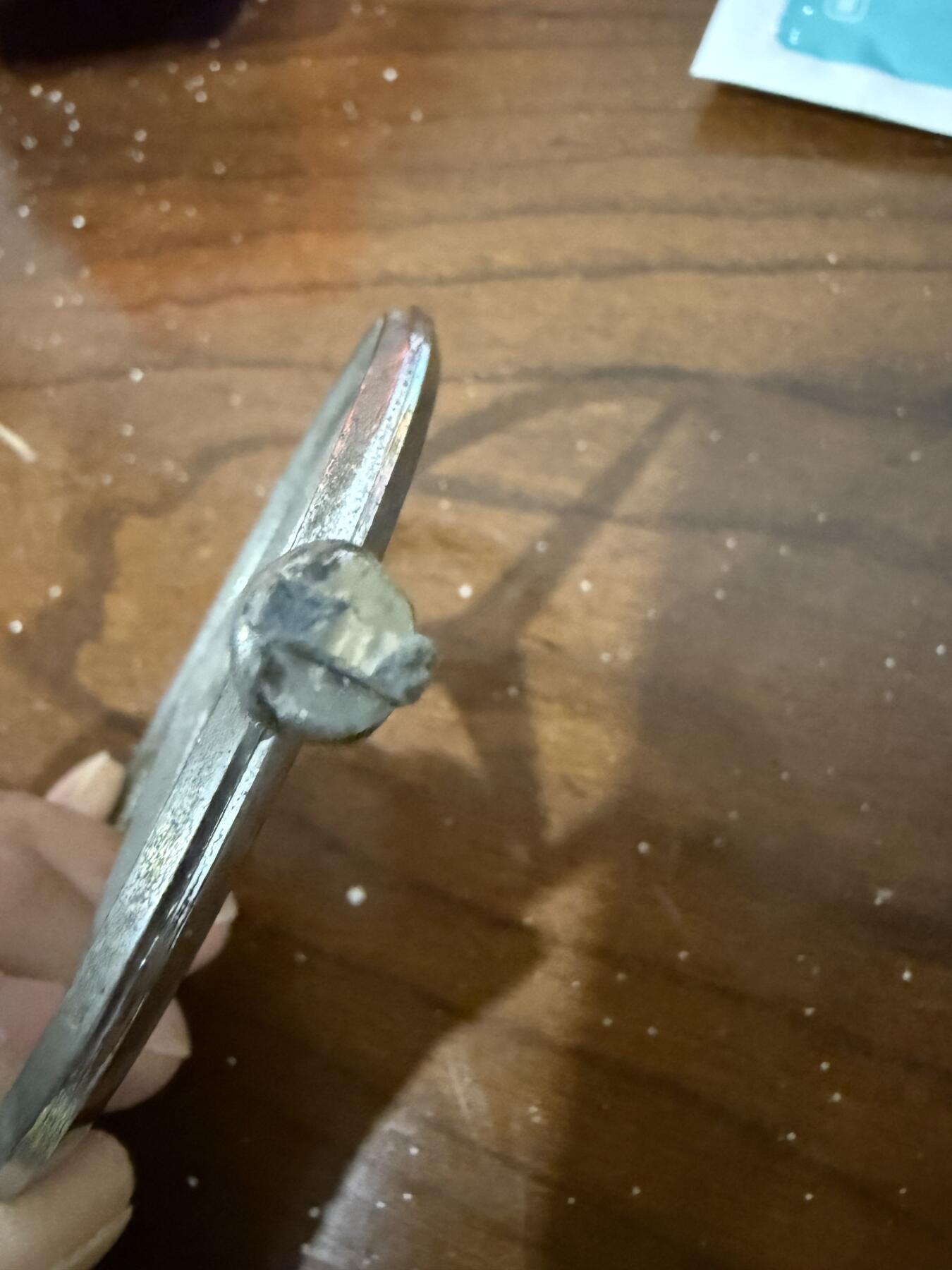 CSIS-GREAT评级精品钱币拍卖第三百四十四期 老款奔驰车标 立标  铜合金  虎头奔 底部破损 品如图