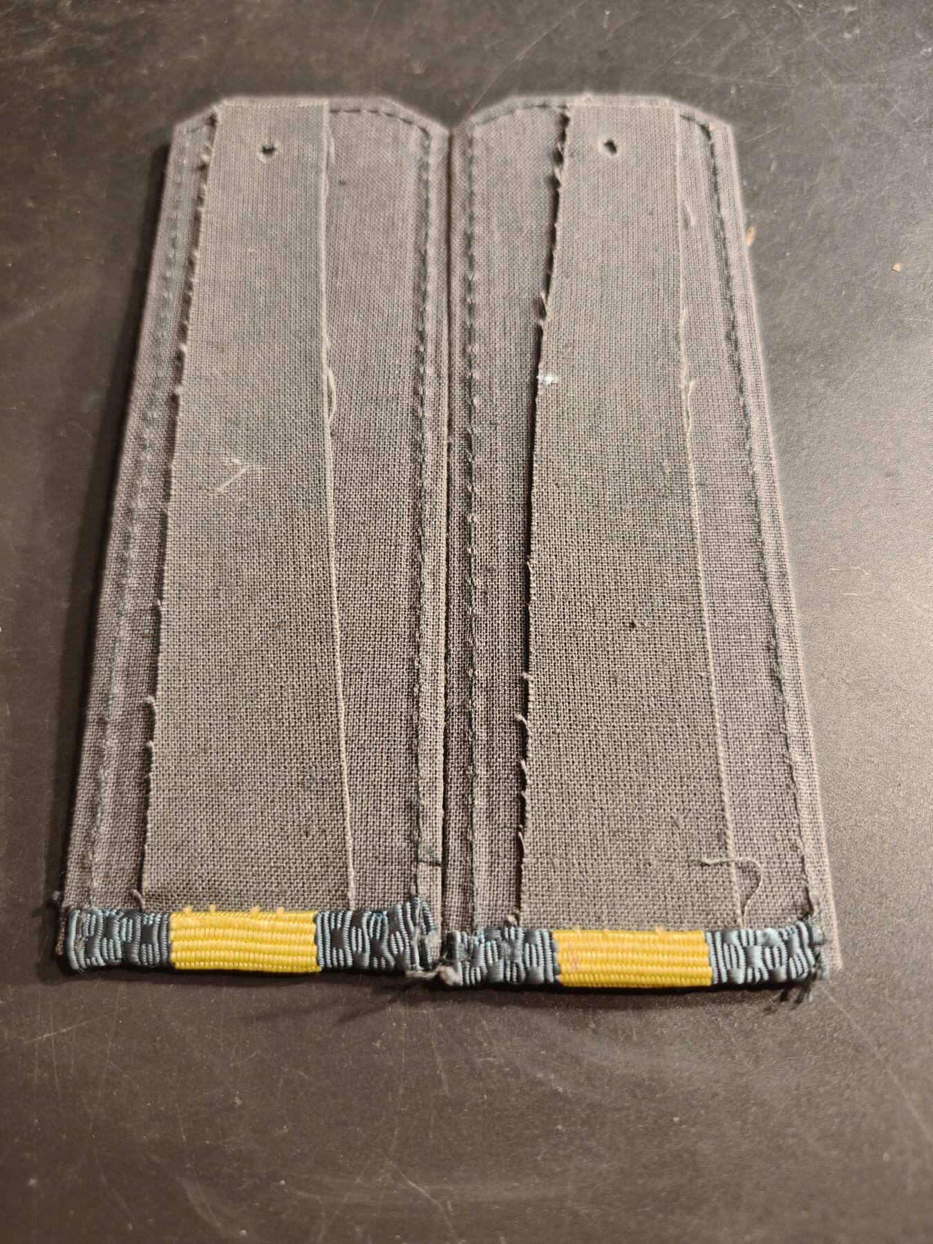 老王徽章第187期 苏联海军学员常服肩章一组