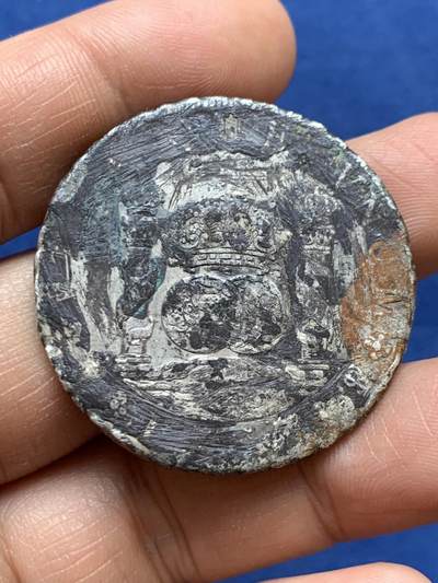 《竞宝斋》第470场 周日，周一，周二 3场连拍 （全场包邮）欢迎送拍 - 海捞品地球双柱8r，品相差，可作品种标本