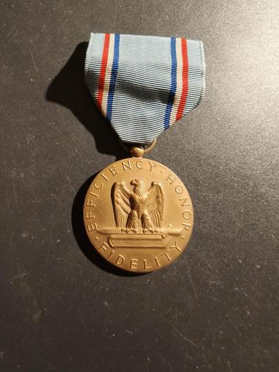 老王徽章第187期 - 美国空军品德优良奖章