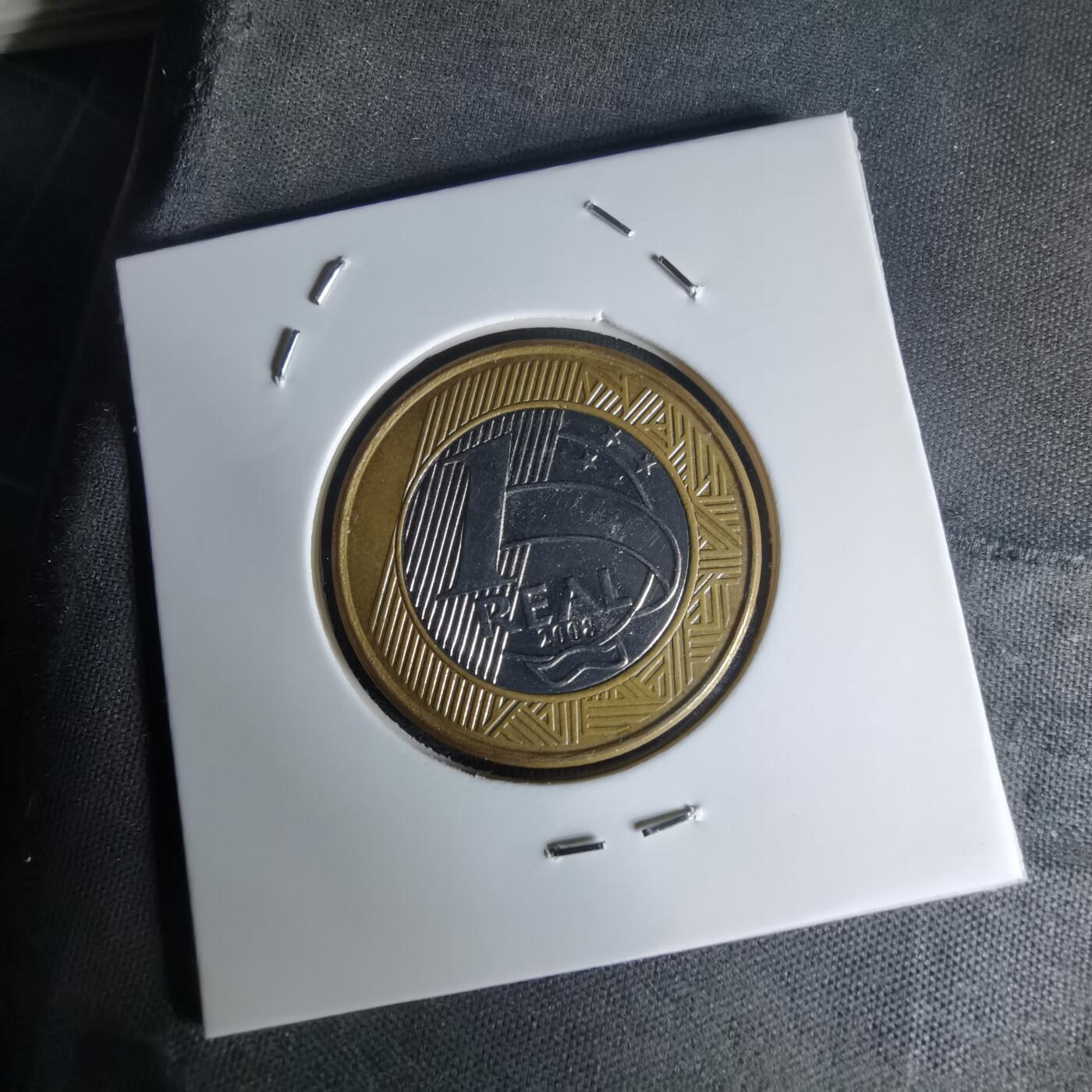 沼泽如烟--第1023场 巴西2008年1瑞尔