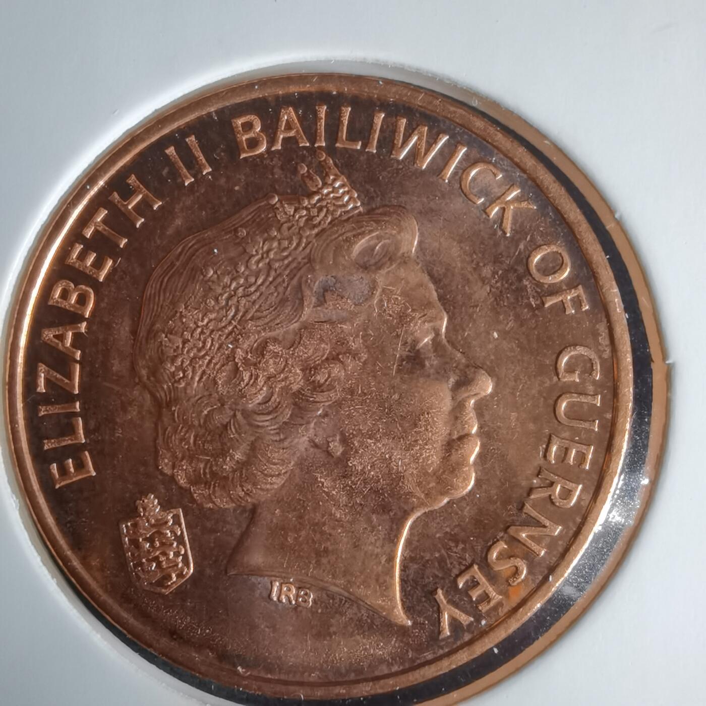 沼泽如烟--第1024场 根西2012年2便士