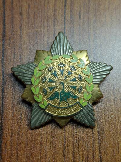 蜀地medal徽章收藏 春季精品拍场 - 少见精品 缅甸三级革命之星勋章，授予参加过缅甸革命的人员 该章珐琅损坏差品常见 珐琅保存较为完整的罕见