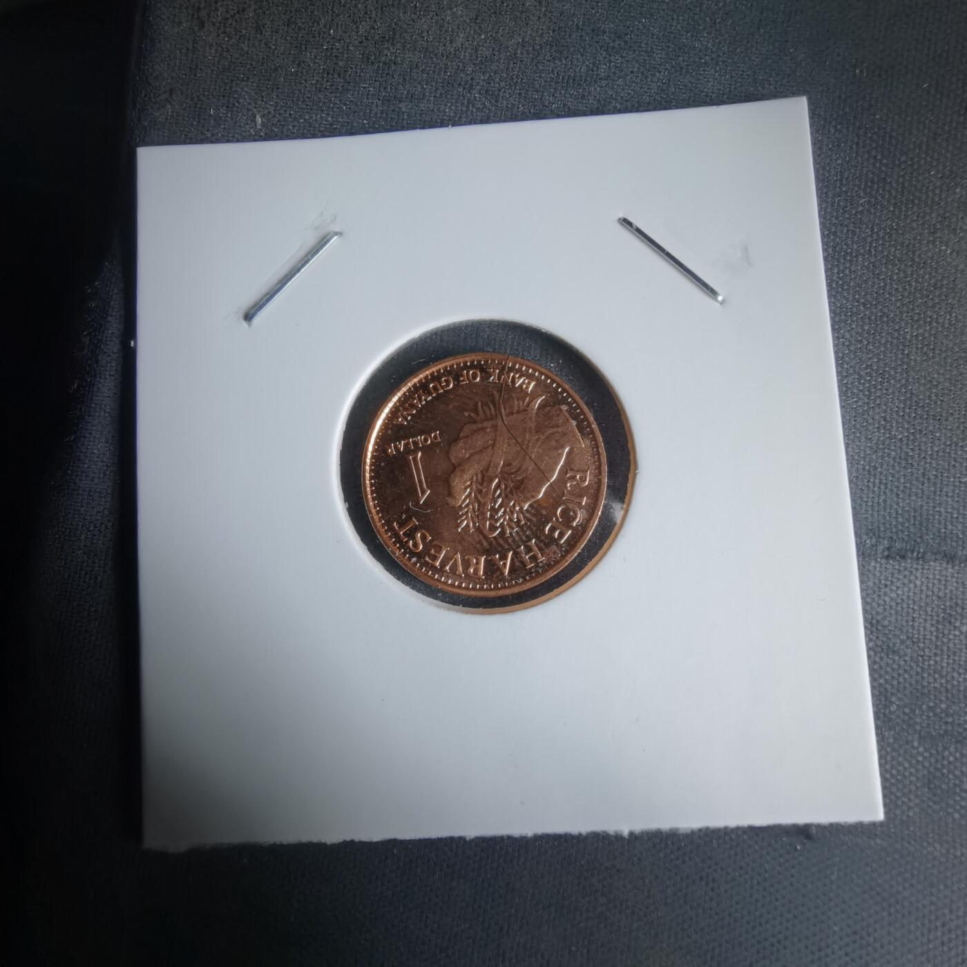 沼泽如烟--第1024场 圭亚那2015年一元