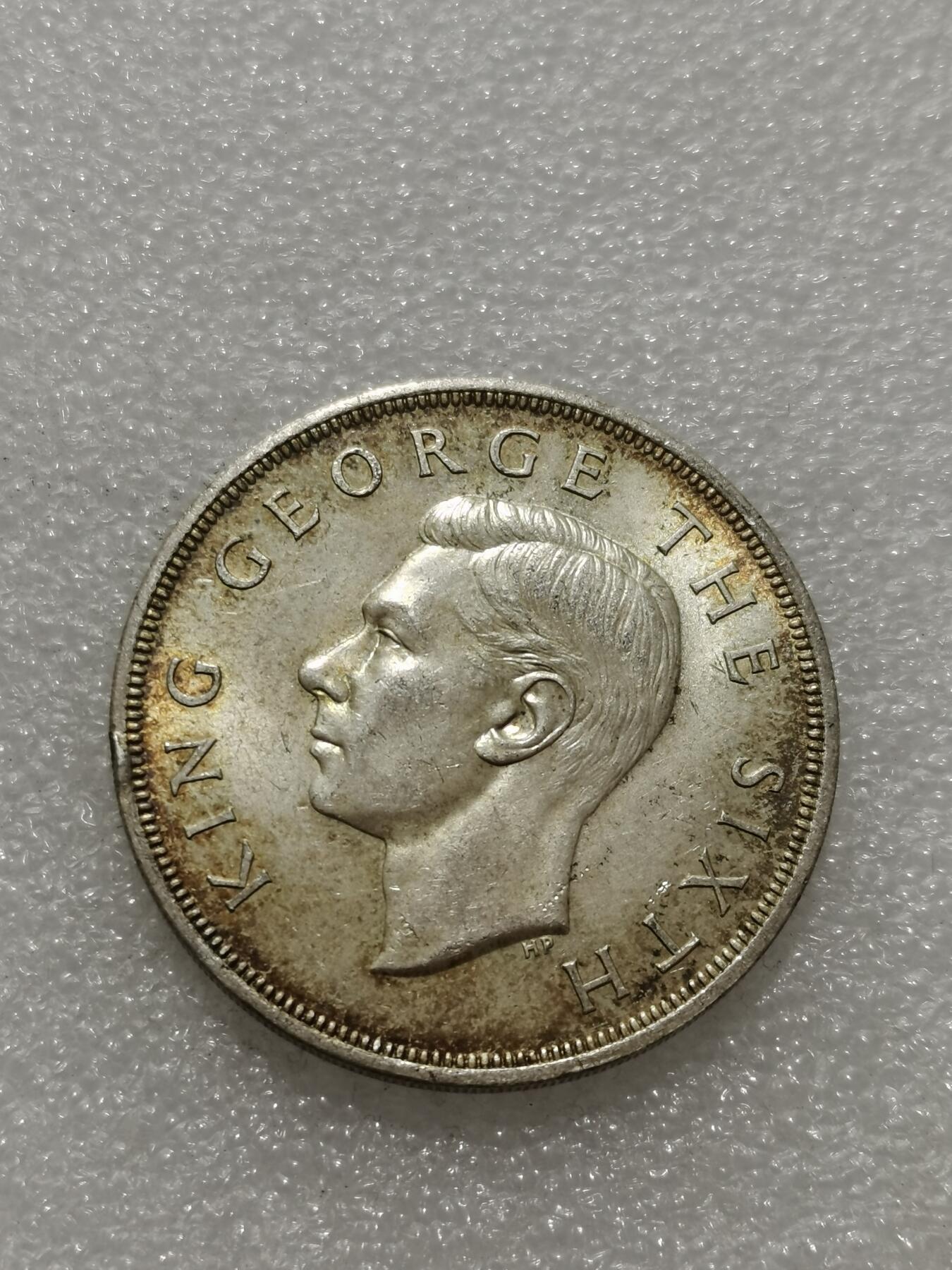 天下钱庄专场欢迎参拍 英属新西兰银币