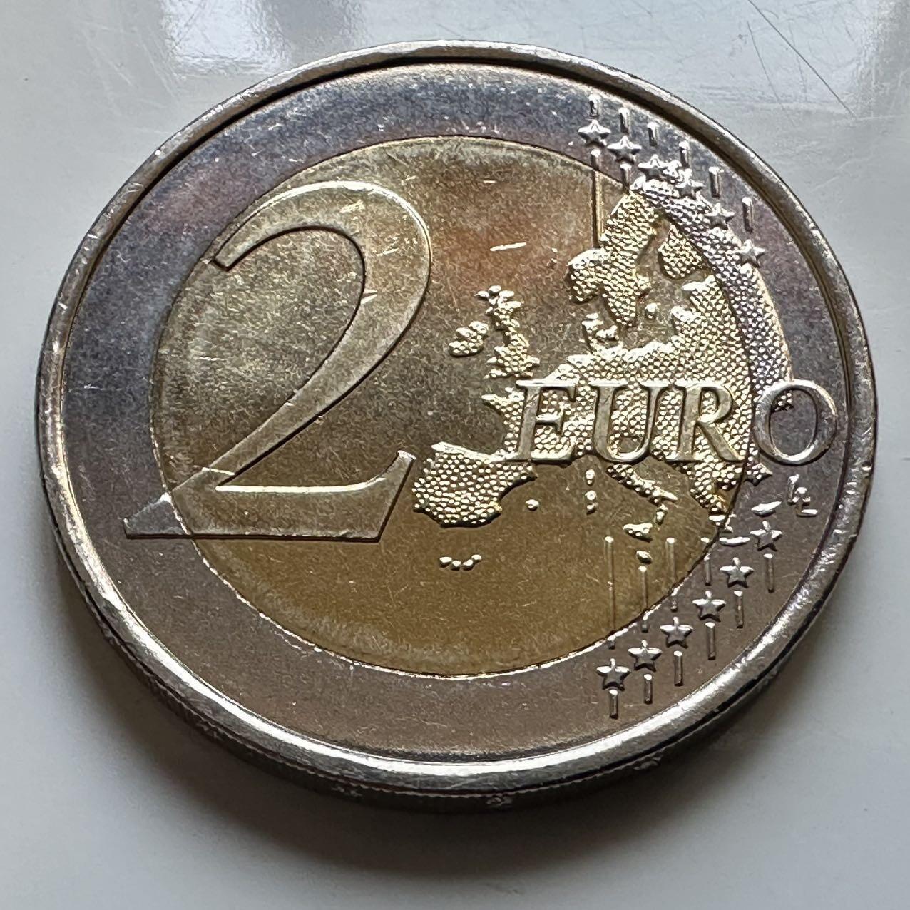 🌹外币初藏🌹🐯2026年第29场   欧元纪念币 接代拍