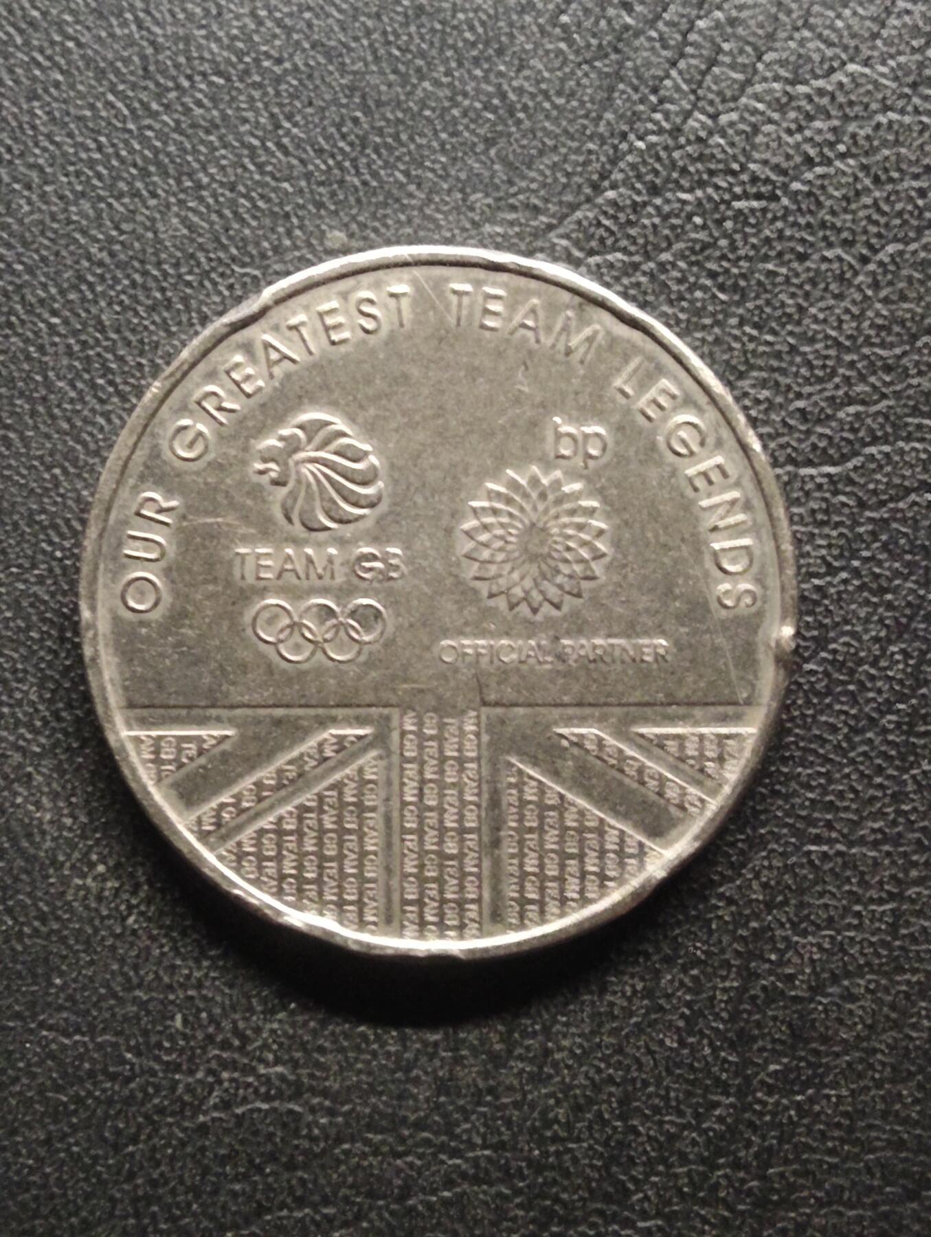 荟藏特别场次第八期——“社长的硬币堆” 英国皇家造币厂纪念章——最伟大的运动员系列 荣获四枚金牌的帆船运动员本阿斯兰