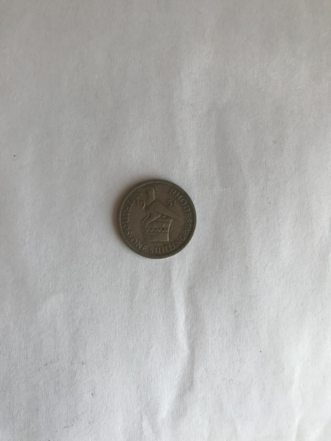 南罗德西亚一先令