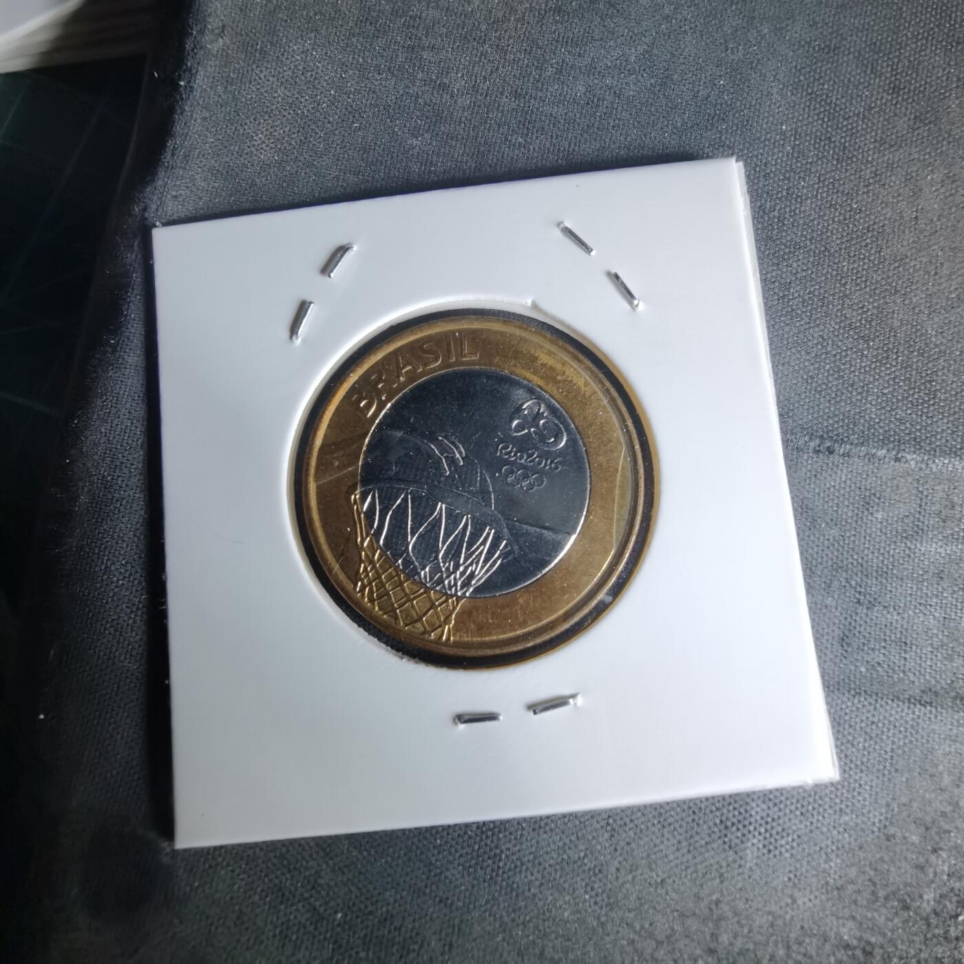 沼泽如烟--第1023场 巴西2015年1瑞尔