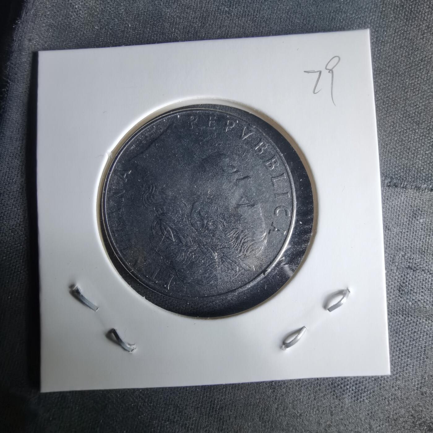 沼泽如烟--第1025场 意大利1978年100里拉