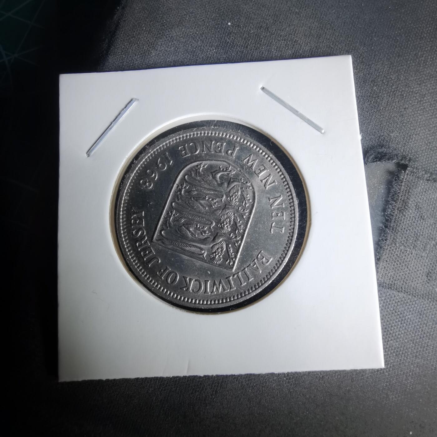 沼泽如烟--第1025场 泽西1968年10便士