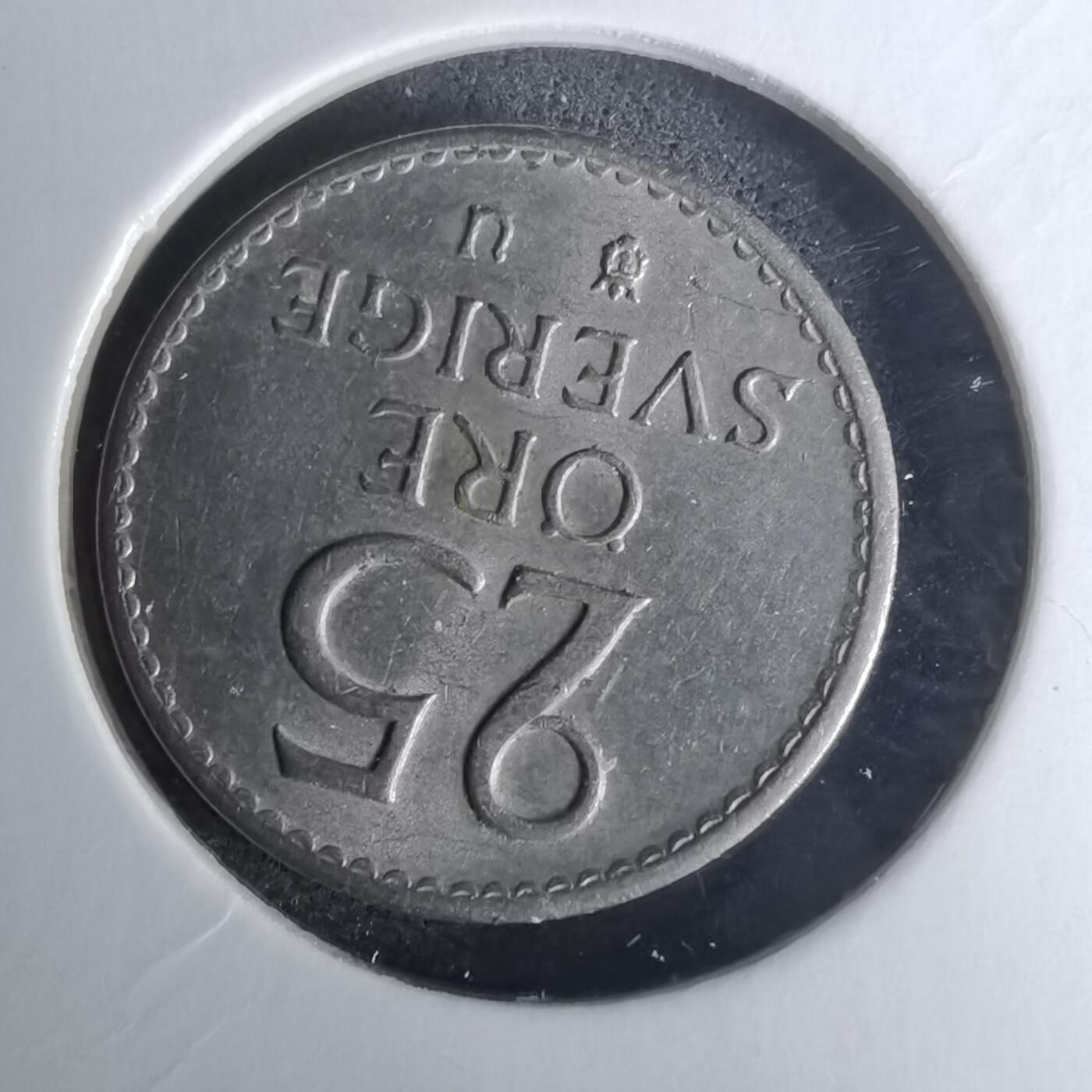 沼泽如烟--第1025场 瑞典1973年25欧尔