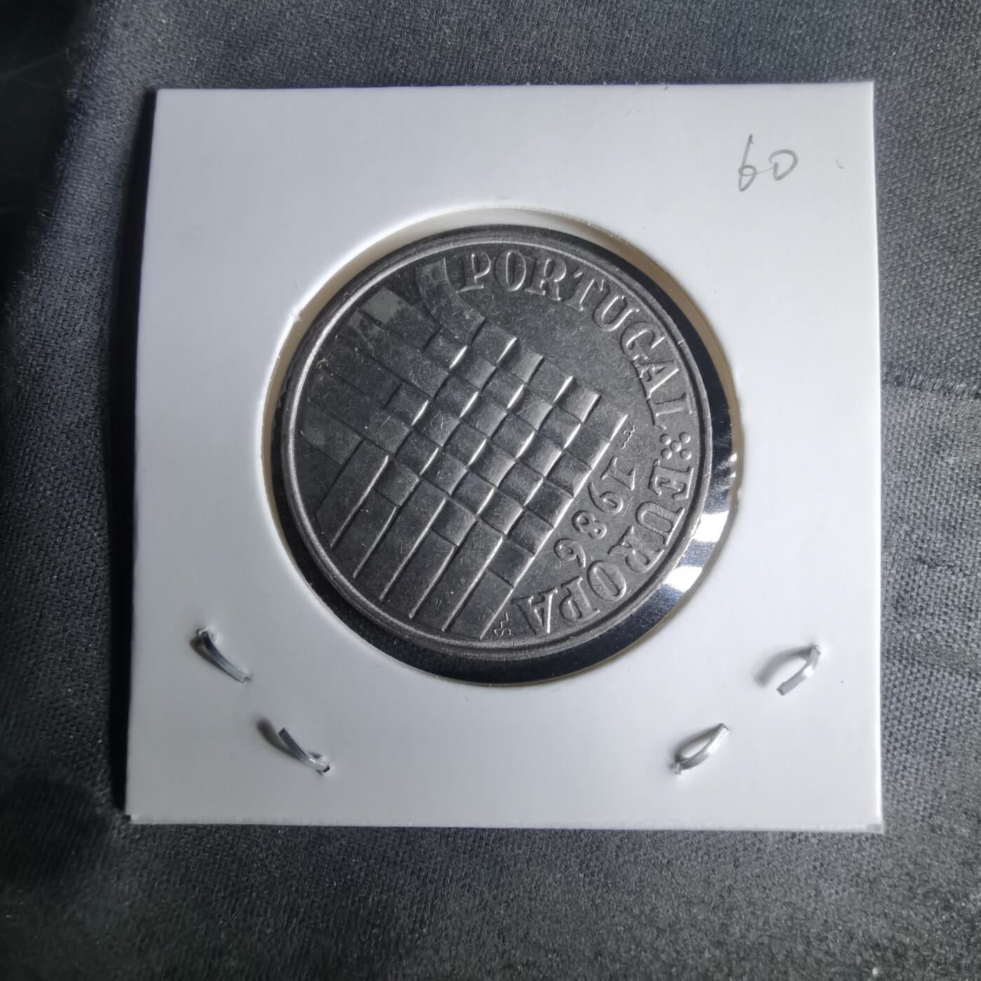 沼泽如烟--第1025场 葡萄牙1986年25埃斯库多