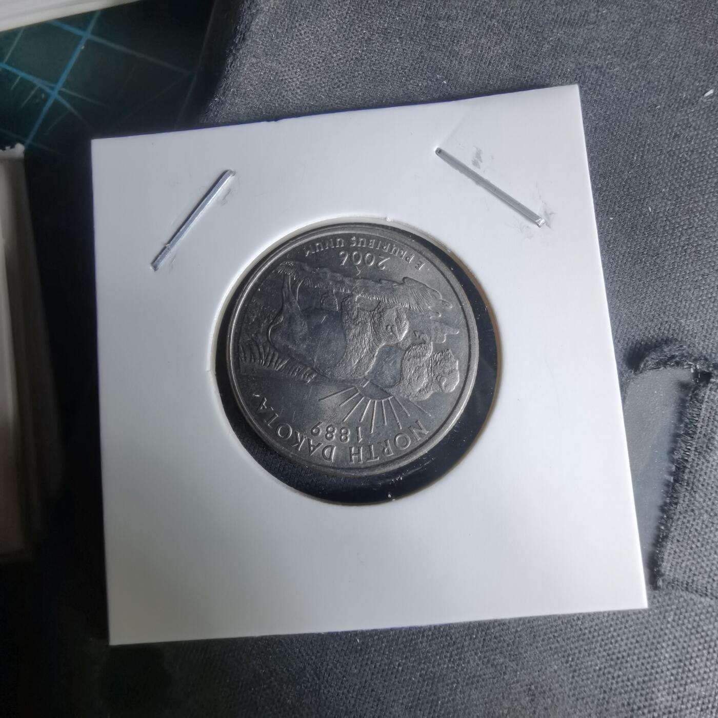 沼泽如烟--第1024场 美国2006年25分纪念币