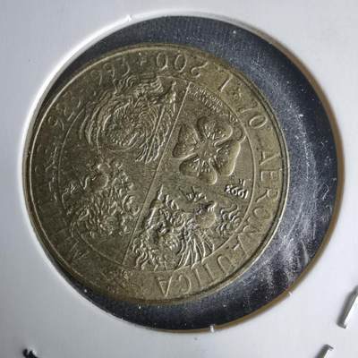 沼泽如烟--第1025场 - 意大利1993年200里拉纪念币