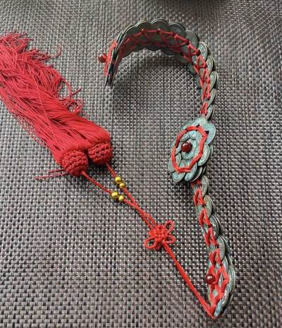 宋钱如意摆件 - 宋钱如意摆件