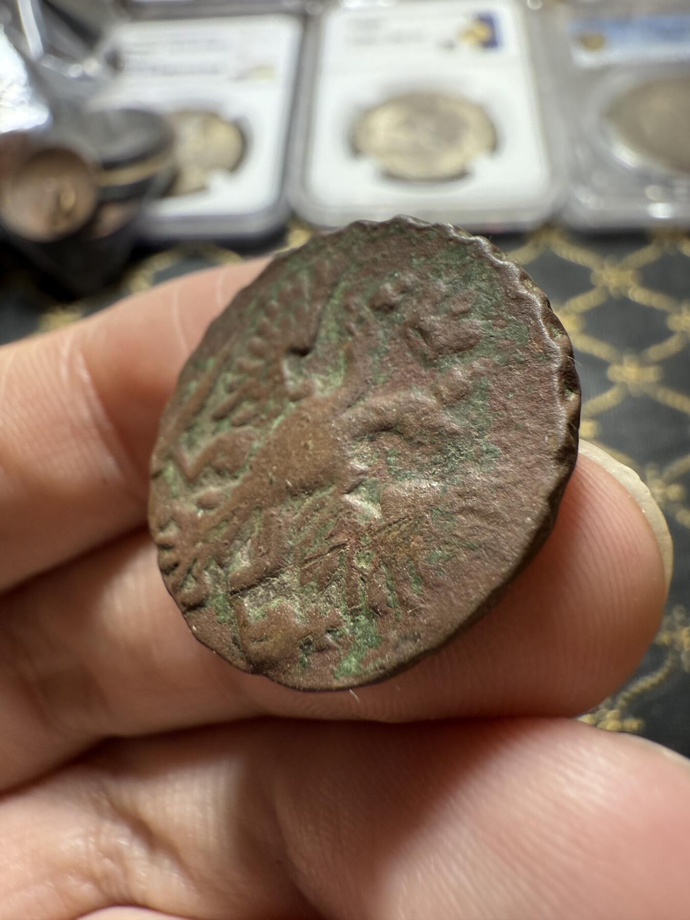 南宋泉阁俄币 外币 国币 专场第二十二期 【送拍无额外佣金】 沙俄 伊丽莎白一世 1760年 1/2戈比铜币 通货好品