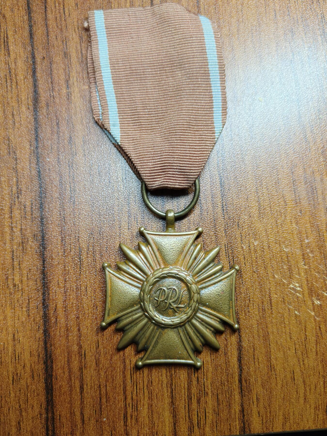 蜀地medal徽章收藏 春季精品拍场 波兰铜级功勋 勋章