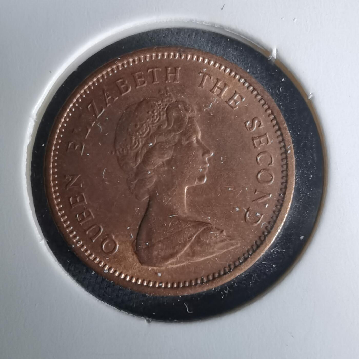 沼泽如烟--第1025场 泽西1971年半便士