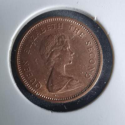 沼泽如烟--第1025场 - 泽西1971年半便士