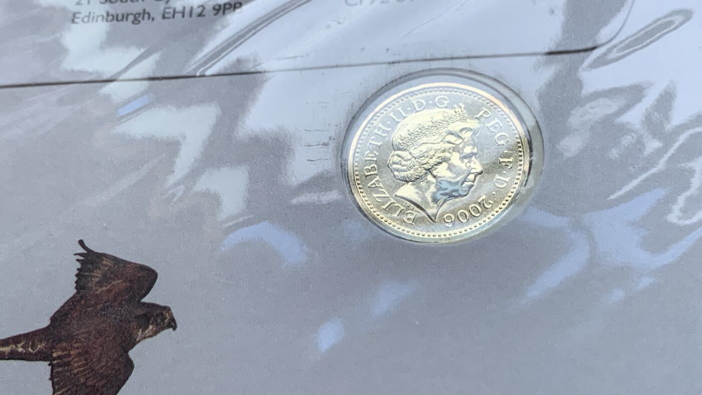 《竞宝斋》第470场 周日，周一，周二 3场连拍 （全场包邮）欢迎送拍 四枚一组 2004-2007年英国1英镑邮币封首日封 桥系列