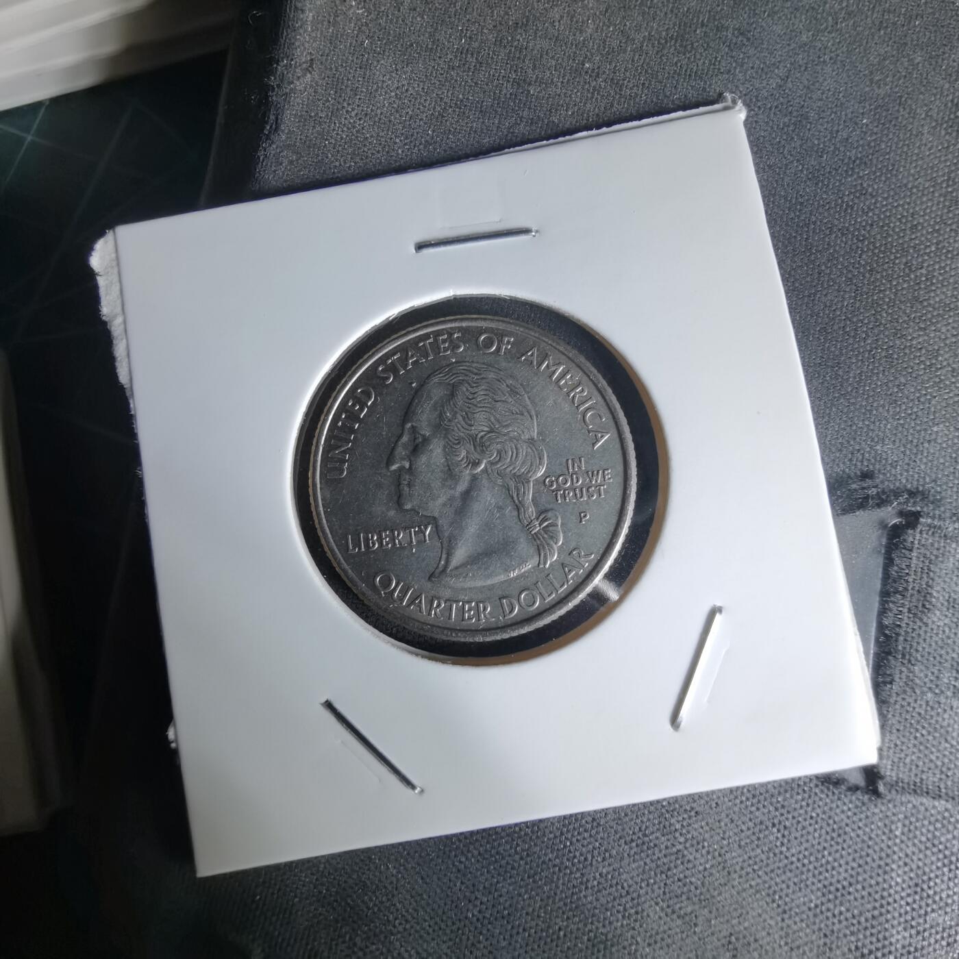 沼泽如烟--第1023场 美国2005年25分纪念币