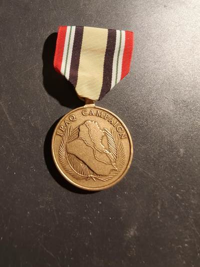 老王徽章第187期 - 美国伊拉克战争服役奖章