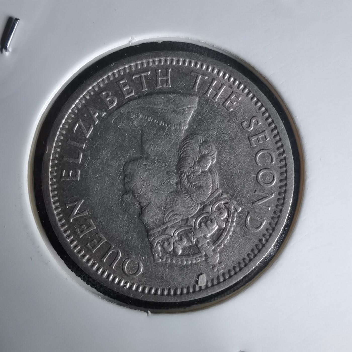 沼泽如烟--第1023场 尼日利亚1962年1先令