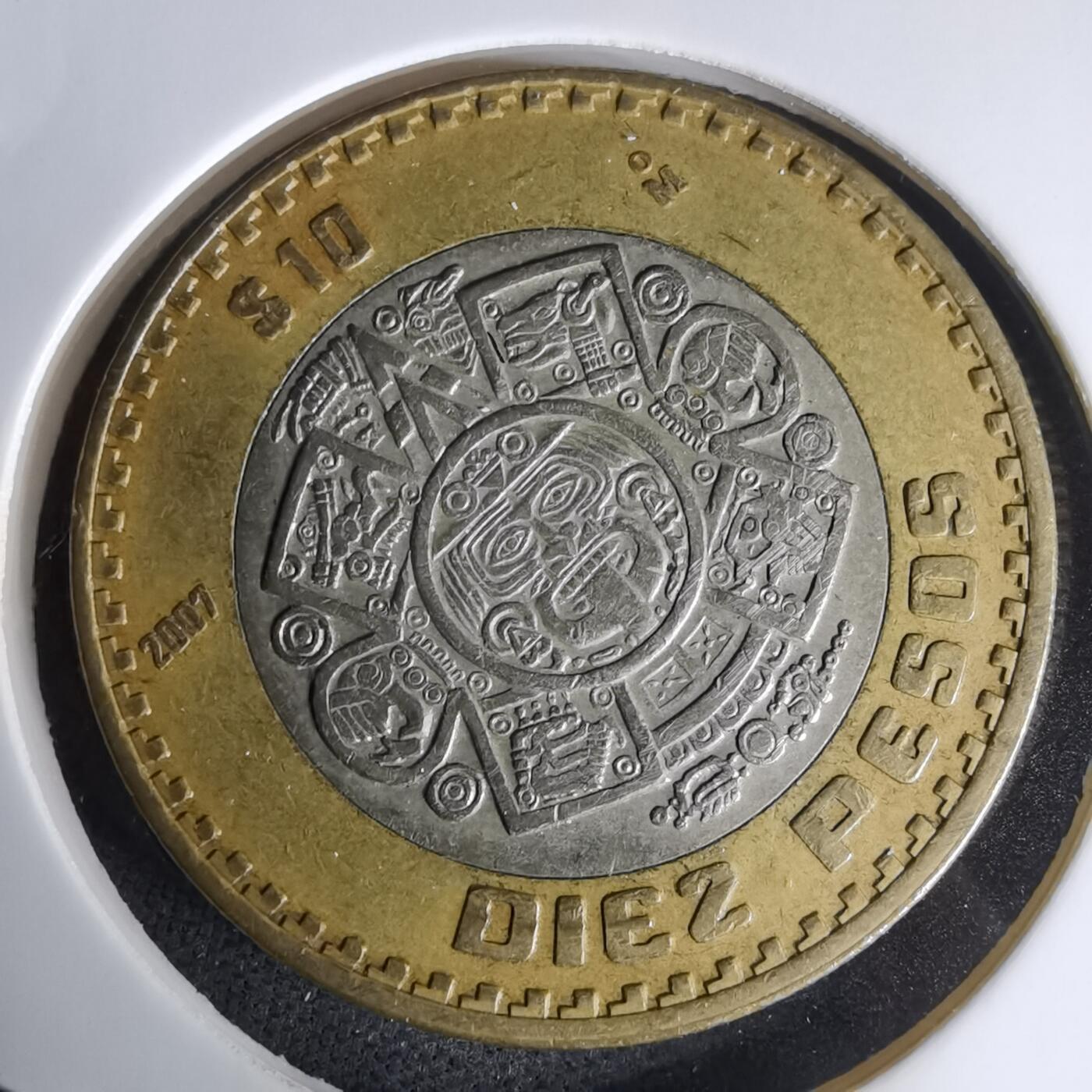 沼泽如烟--第1023场 墨西哥2007年10比索