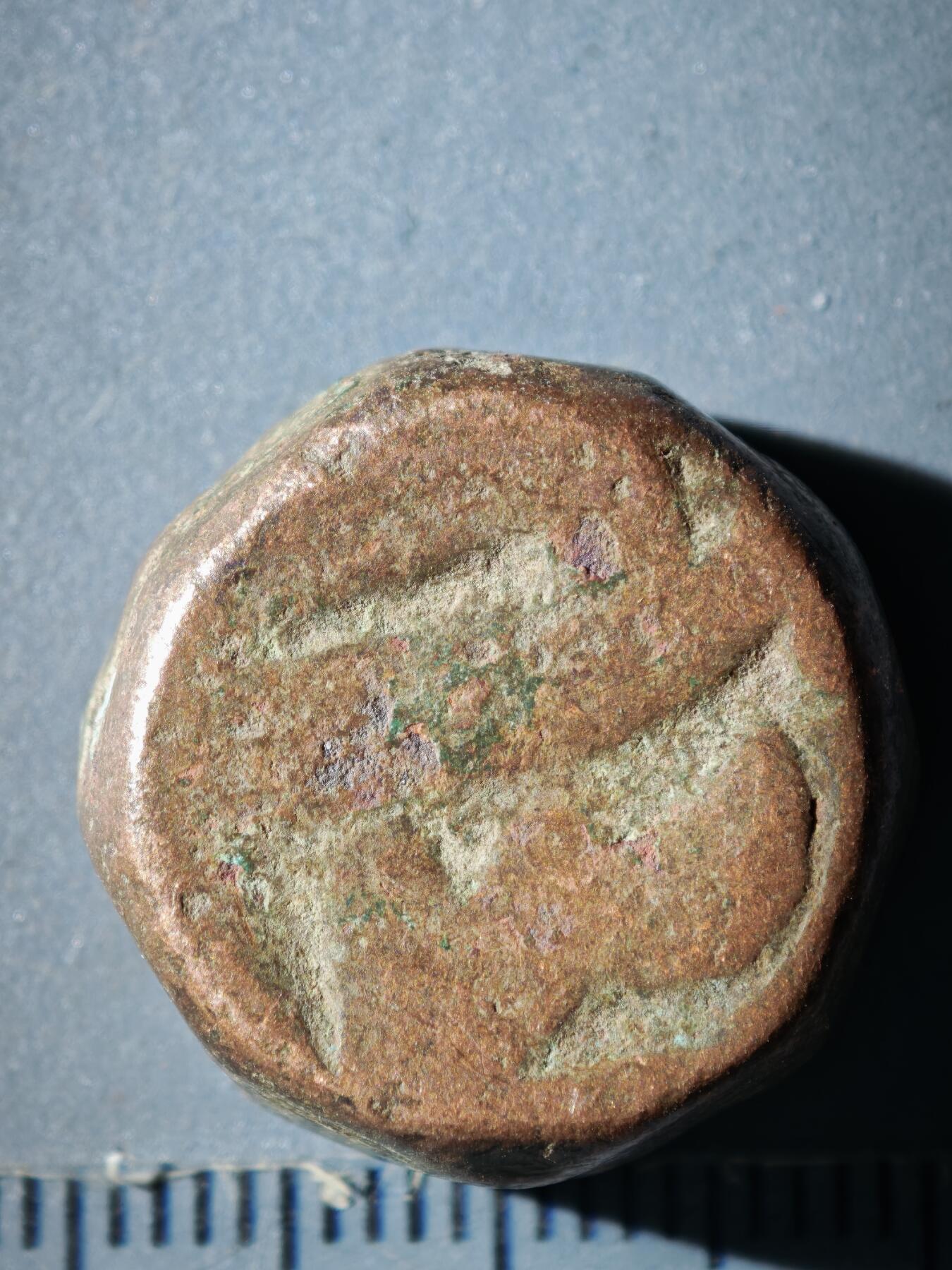 120期新疆红钱粟特钱币丝路钱币专场 E丝路铜币版式