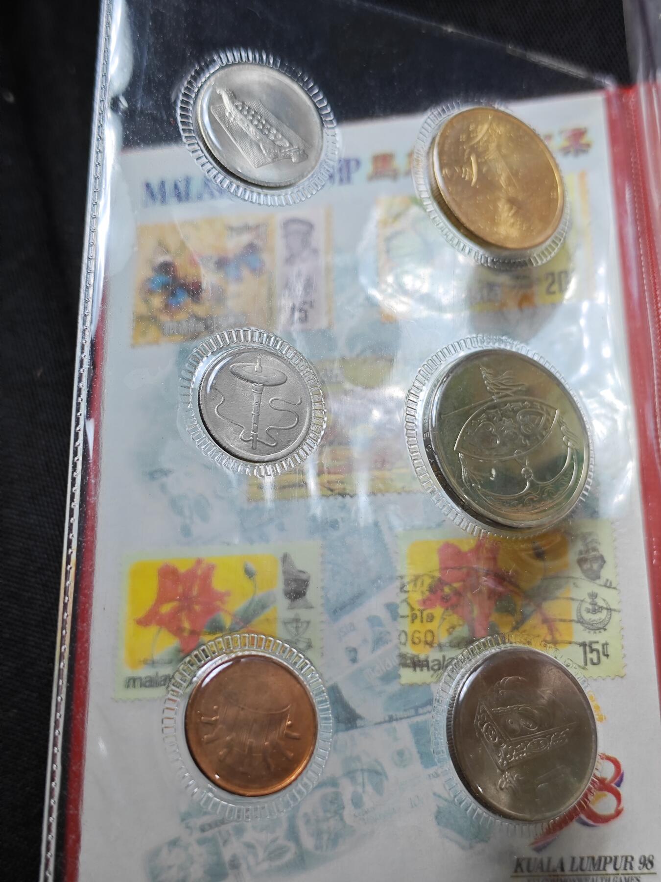 KK钱币收藏小铺   套币专场 2月预留时间 周末发货  马来西亚套币