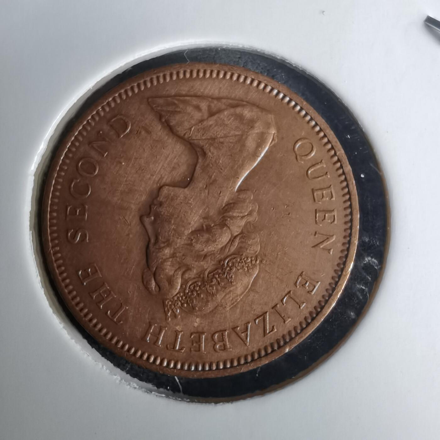 沼泽如烟--第1025场 泽西1971年1便士