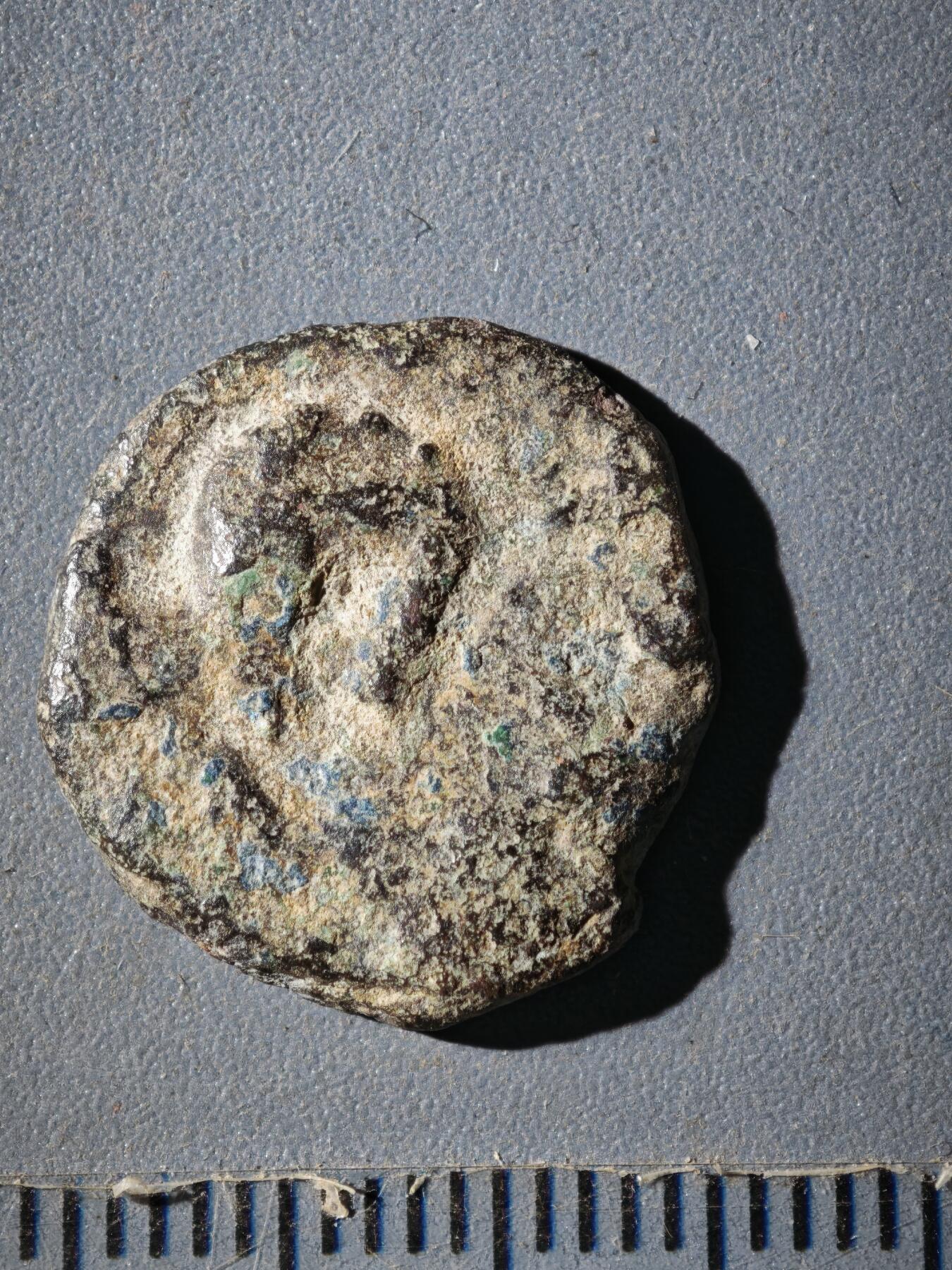 120期新疆红钱粟特钱币丝路钱币专场 E丝路铜币版式