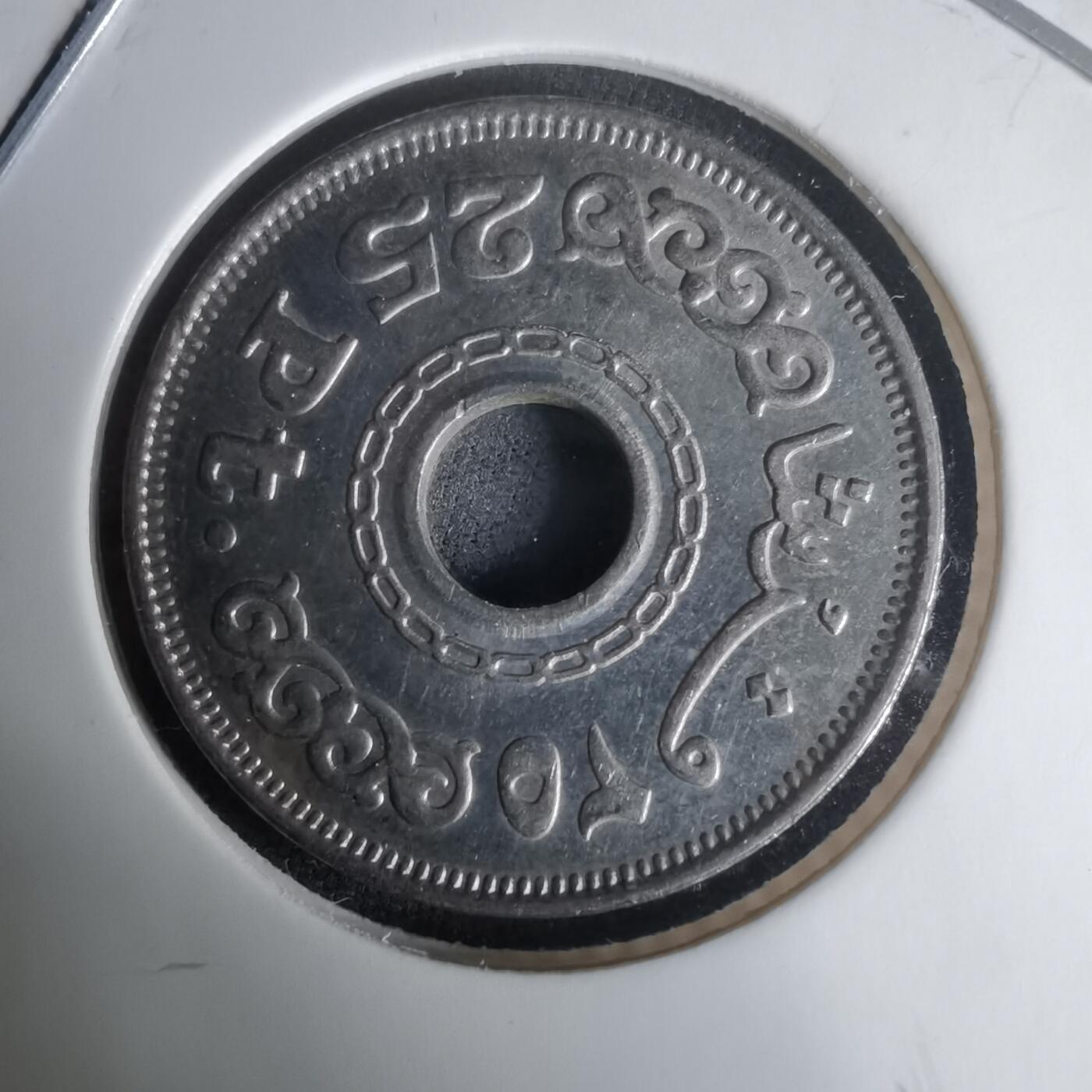 沼泽如烟--第1024场 埃及1993年25皮阿斯特