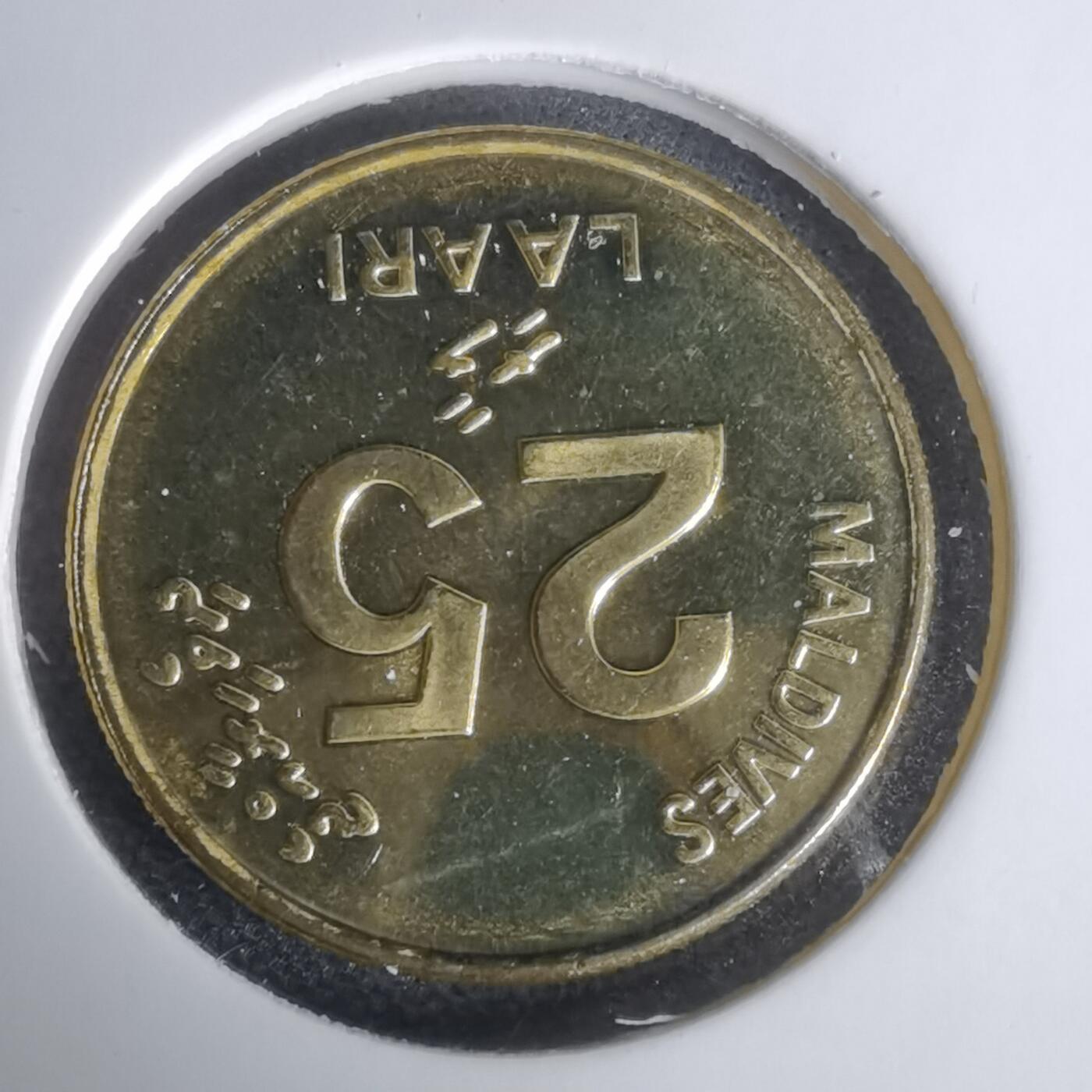 沼泽如烟--第1024场 马尔代夫2008年25拉雷