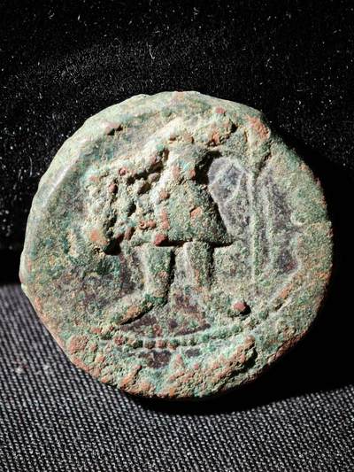 120期新疆红钱粟特钱币丝路钱币专场 - F丝路铜币版式