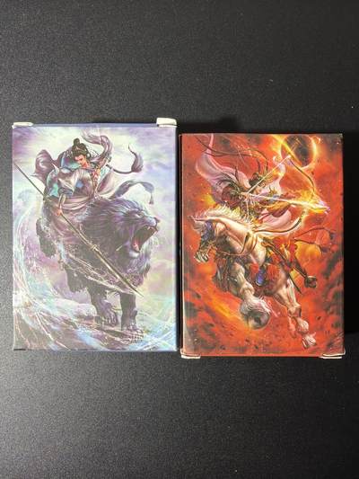 NO.27 好又多金牌大场，每周一站式配齐，方便凑单！（周6晚9点截拍，卖家送拍0抽成！） - 【套卡】卡德曼 巾帼水浒完结弹 78张冷烫粗闪一套