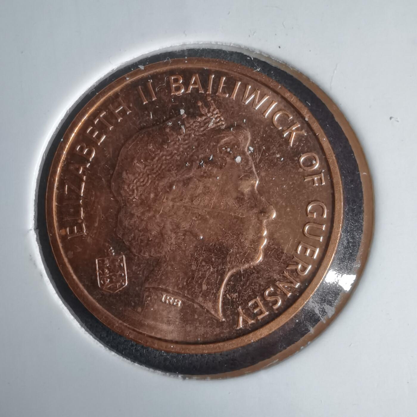 沼泽如烟--第1024场 根西2012年1便士