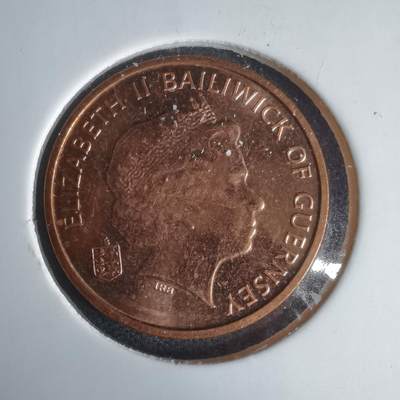 沼泽如烟--第1024场 - 根西2012年1便士