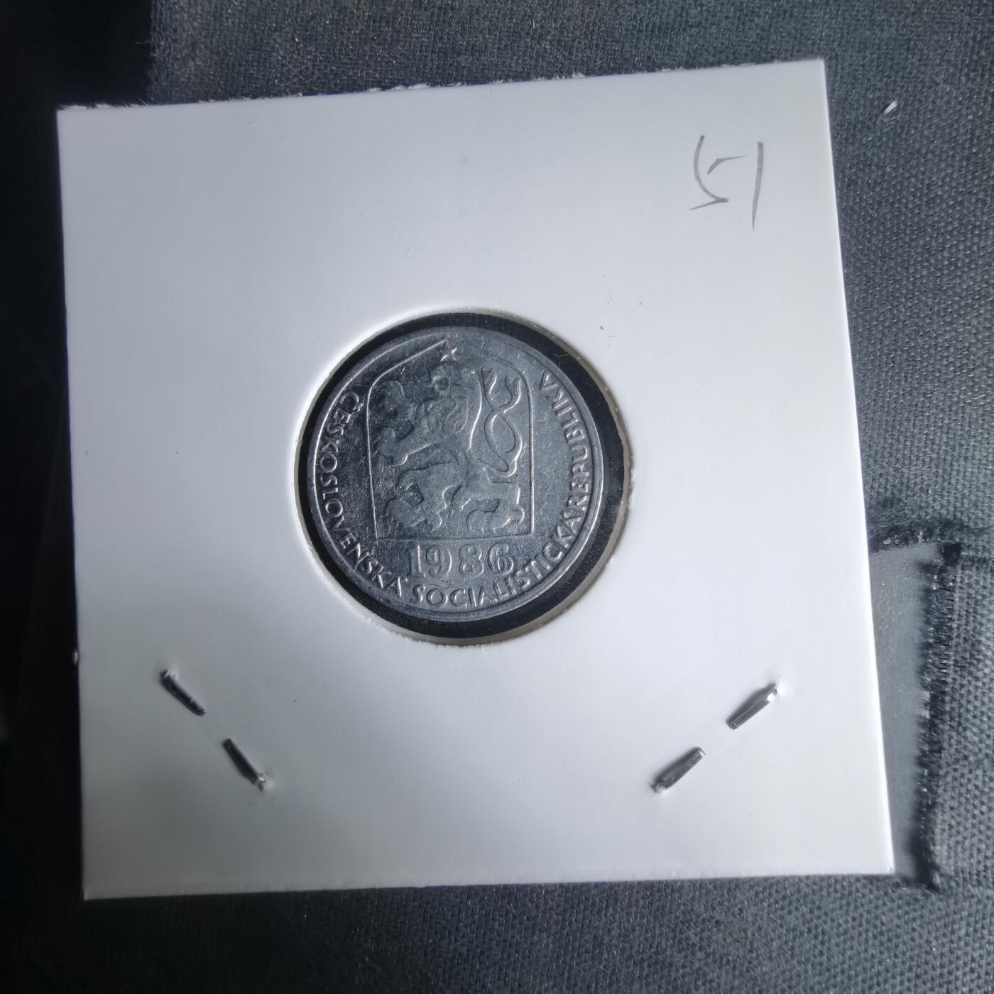 沼泽如烟--第1024场 捷克斯洛伐克1986年10赫勒