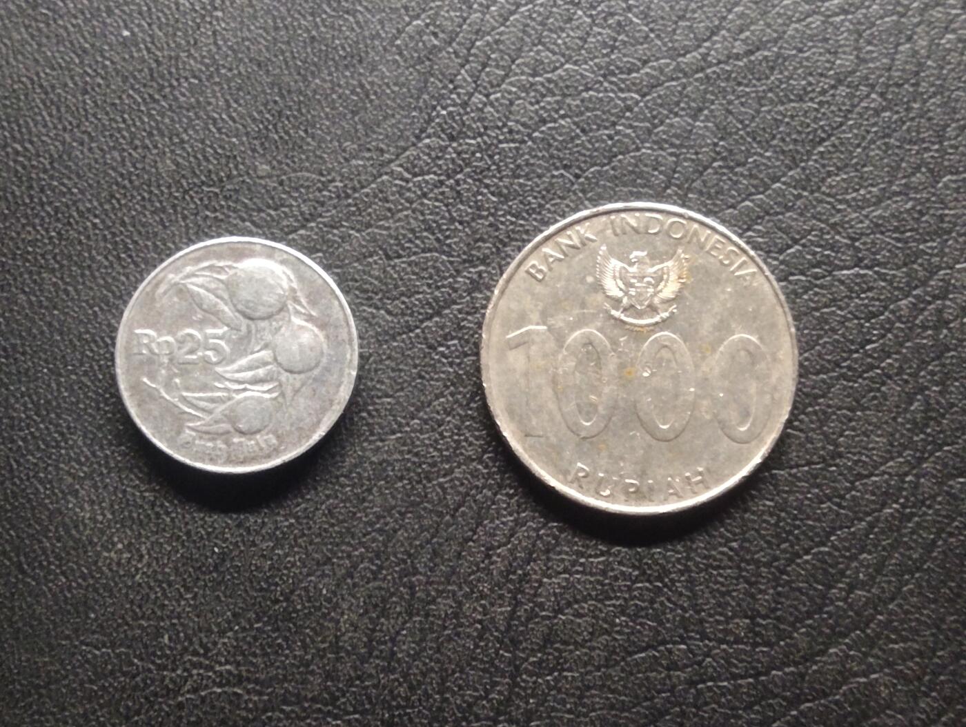 荟藏特别场次第八期——“社长的硬币堆” 印度尼西亚硬币批量两个